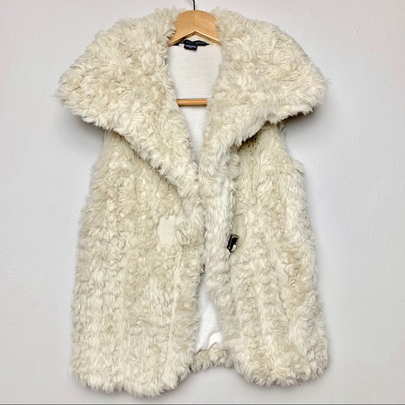 Armani Exchange Jackets & Blazers - Armani Exchange Shaggy Faux Fur Vest | SP
